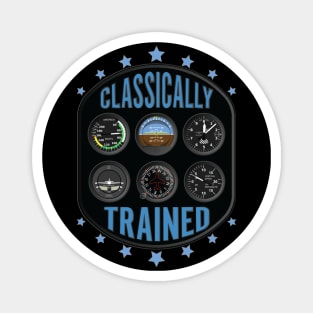 Classically Trained Pilots Six Pack Magnet